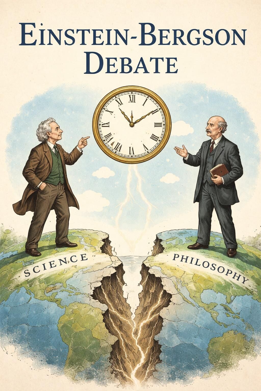 Einstein-Bergson Debate: Albert Einstein Versus Philosophy On The ...